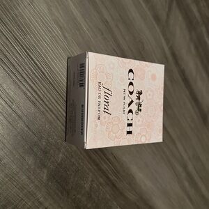 Coach Floral Perfume in Pink Box